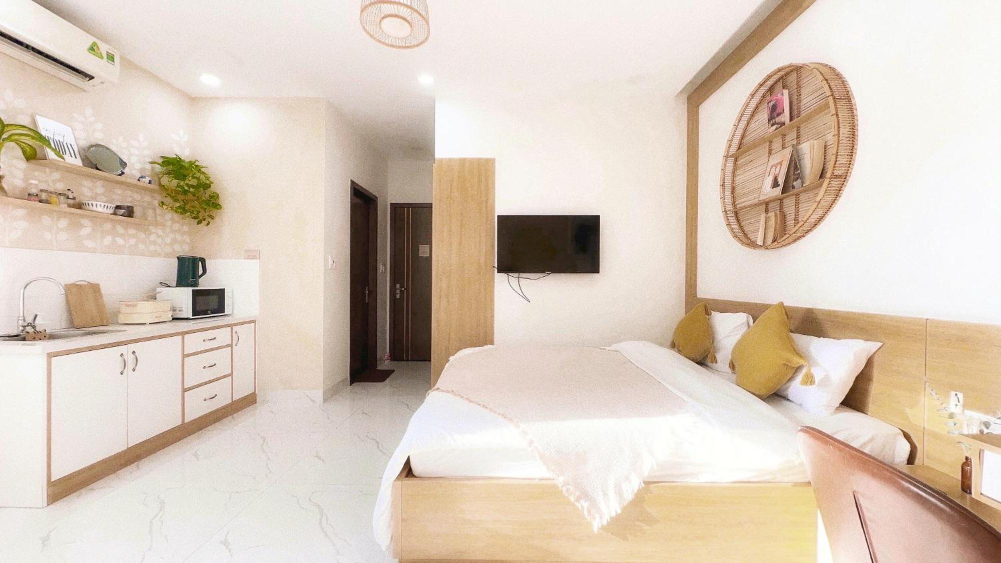 דה נאנג Mira De Sol Homestay מראה חיצוני תמונה