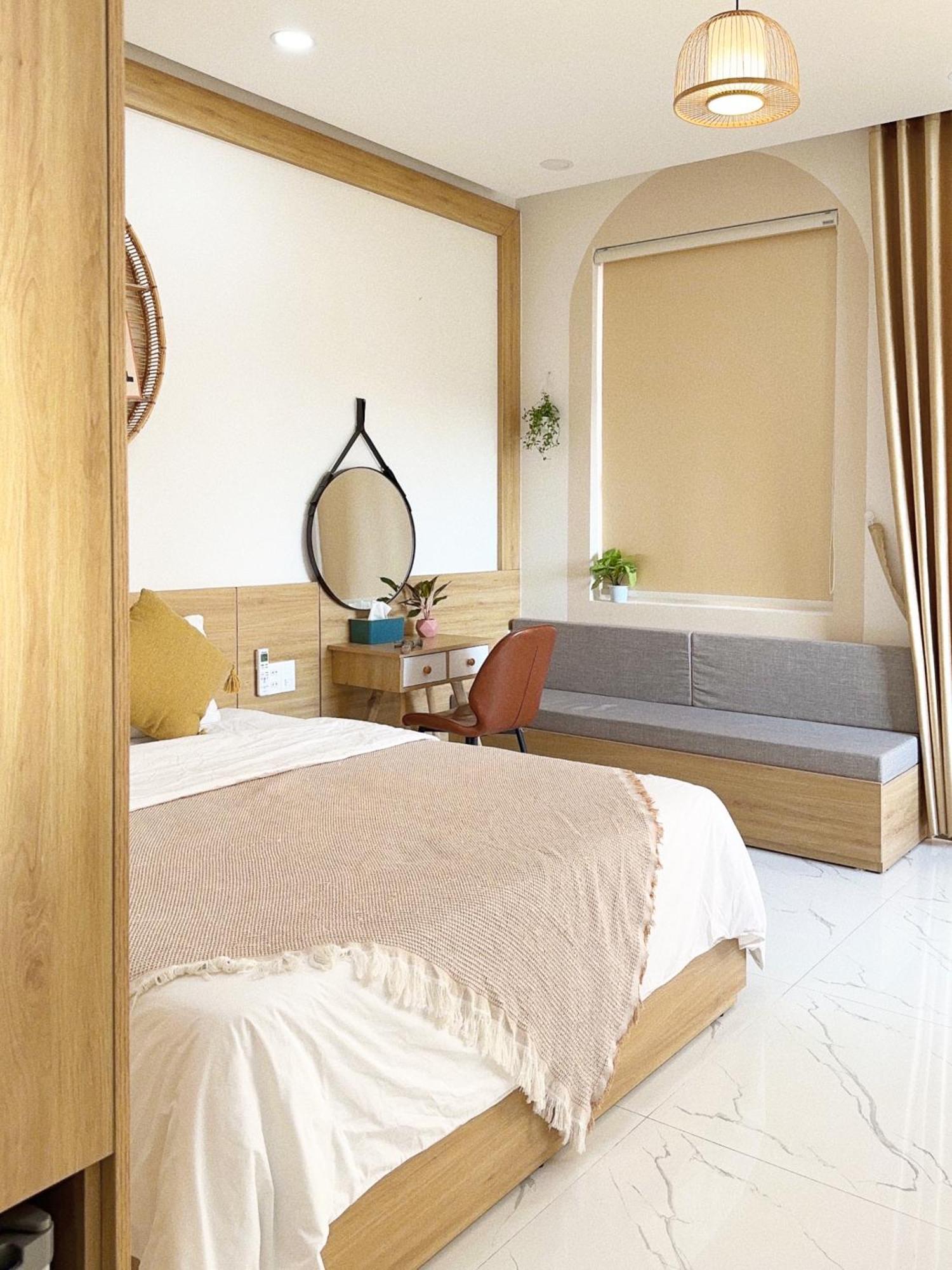 דה נאנג Mira De Sol Homestay מראה חיצוני תמונה
