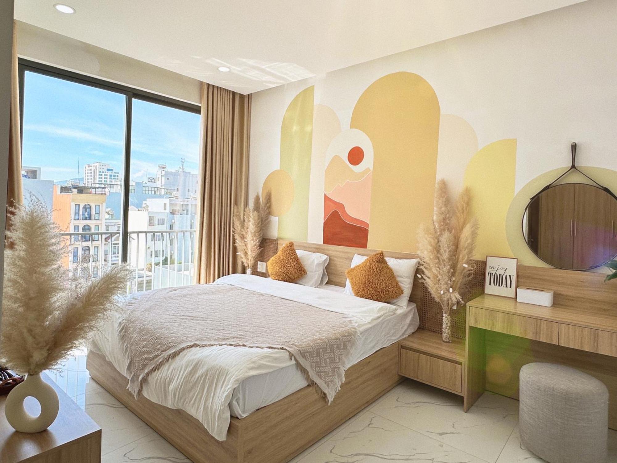 דה נאנג Mira De Sol Homestay מראה חיצוני תמונה