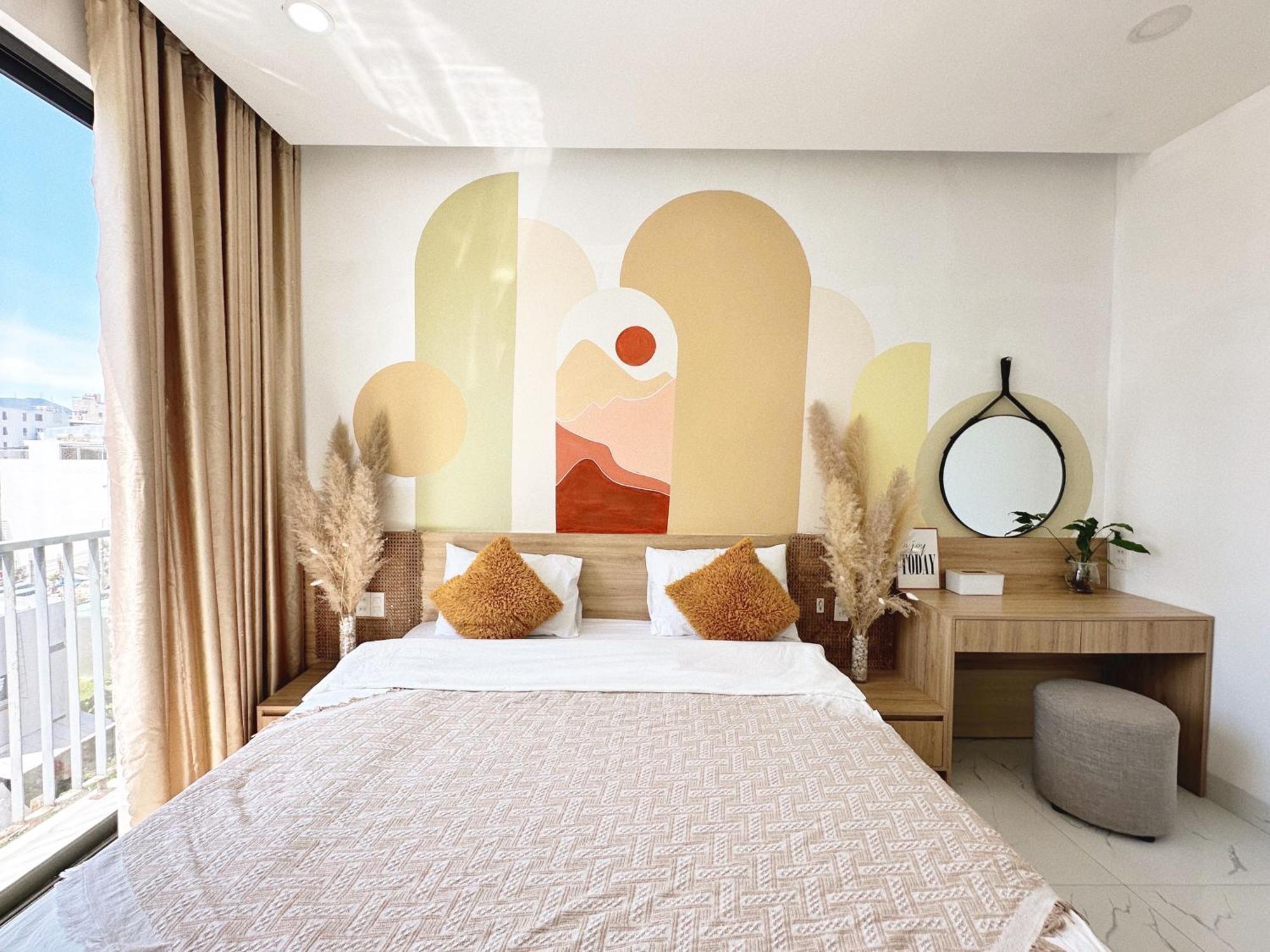 דה נאנג Mira De Sol Homestay מראה חיצוני תמונה