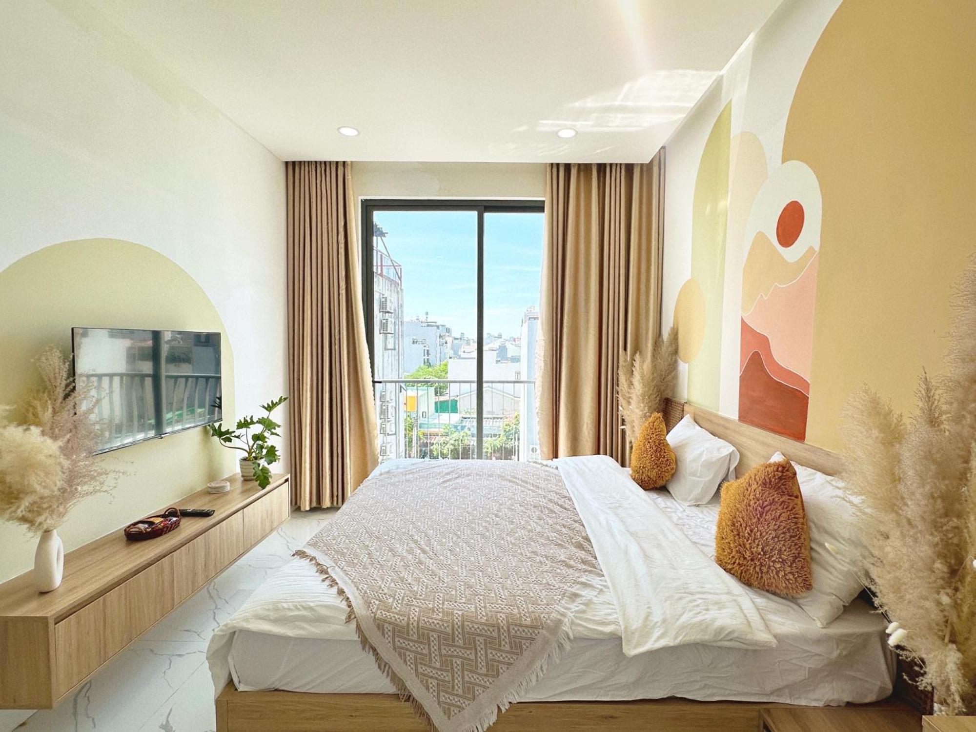 דה נאנג Mira De Sol Homestay מראה חיצוני תמונה
